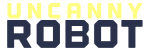 Uncanny Robot Podcast header logo
