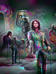 AI Art: RoboDoors Onstage