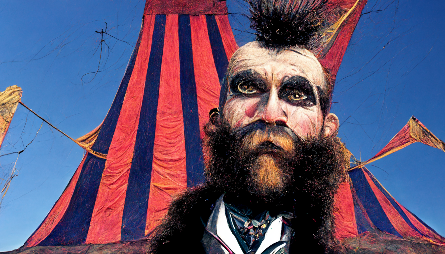 A circus ringmaster